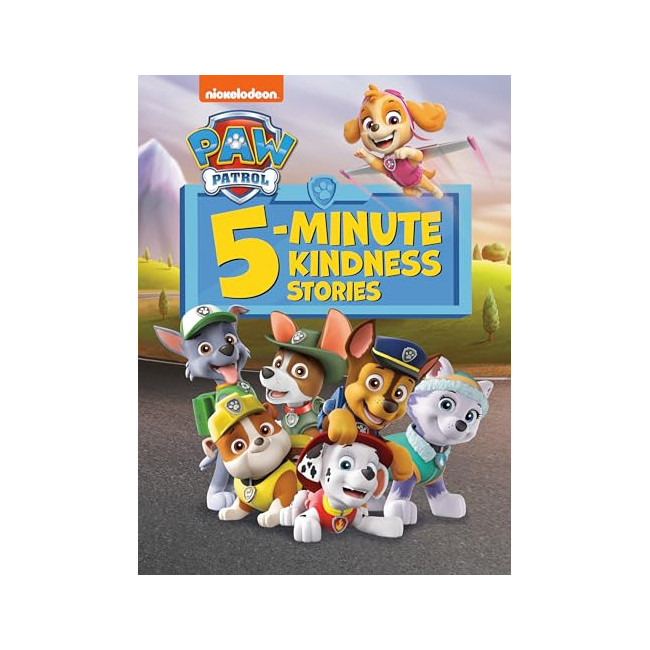 [�ĺ�:B��]PAW Patrol : PAW Patrol 5-Minute Kindness Stories 