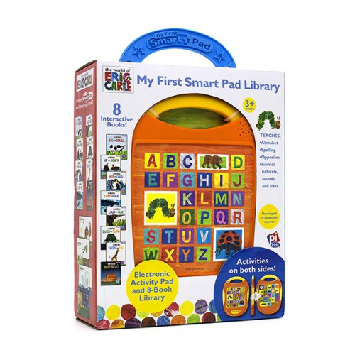 [�ĺ�:A��(�ڽ� �ļ�)]Eric Carle : My First Smart Pad Library