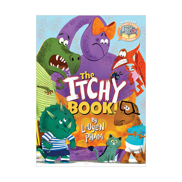 [�ĺ�:B��]Elephant & Piggie Like Reading! The Itchy Book! 