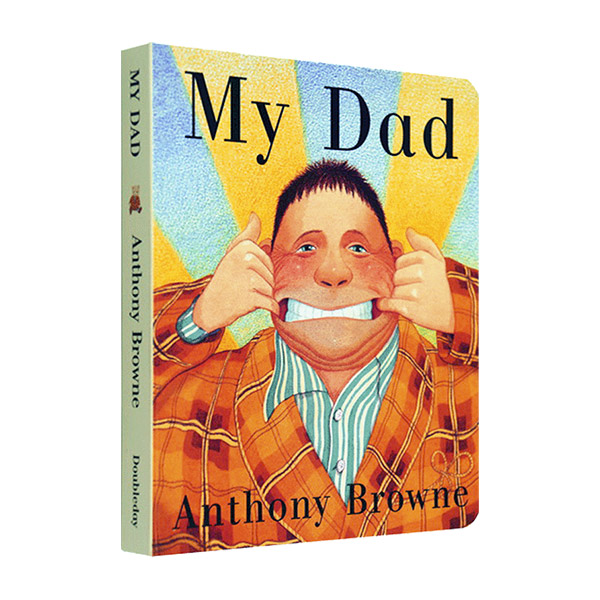 [�ĺ�:B��] Anthony Browne : My Dad (Board Book / ������)