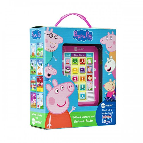 [�ĺ�:A��(�ڽ� �ļ�)]Peppa Pig :  Me Reader and 8 Sound Book 