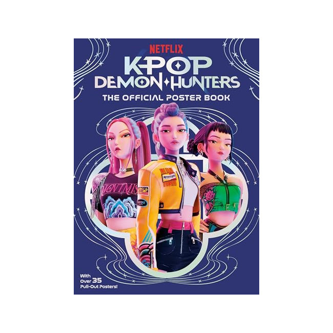 [�ĺ�:C��(å�� ����(���� �ҷ�))]K-Pop Demon Hunters: The Official Poster Book