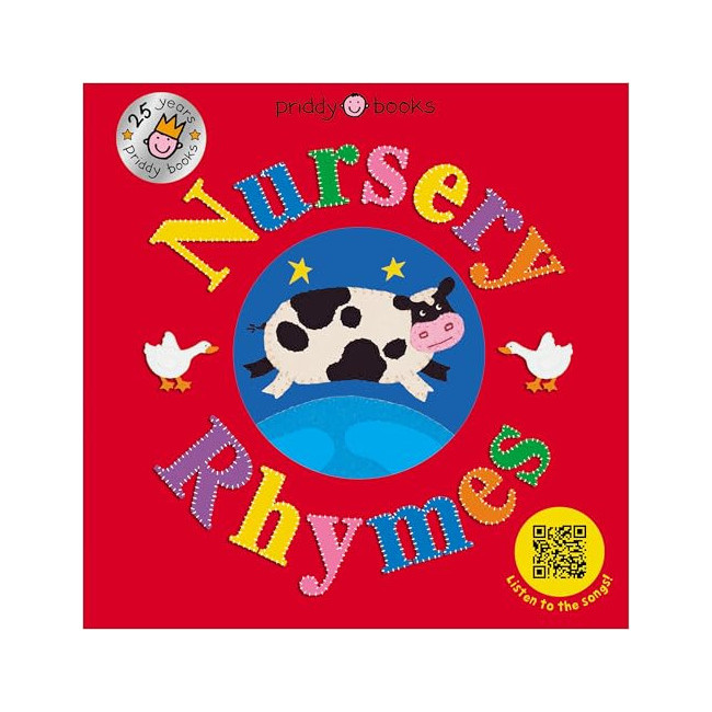 [�ĺ�:A��]Nursery Rhymes (25Th Anniversary): Qr Audio