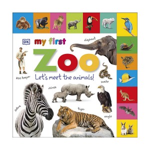 [�ĺ�:B��]My First Zoo Let's Meet the Animals!