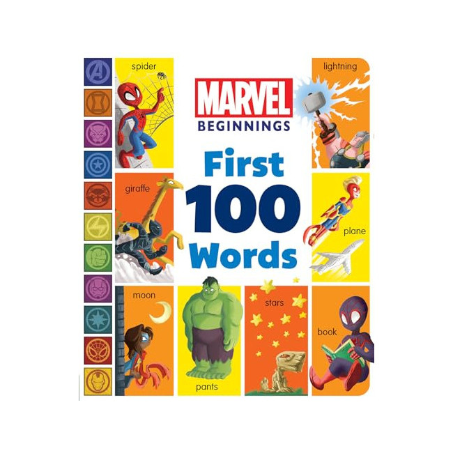 [�ĺ�:B��] First 100 Words : Marvel Beginnings