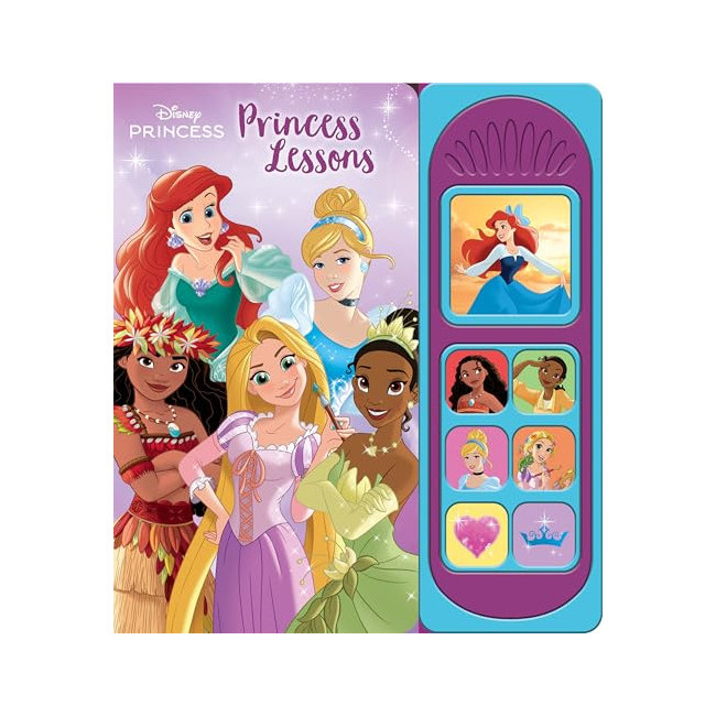 [�ĺ�:A��] Disney Princess : Princess Lessons Sound Book