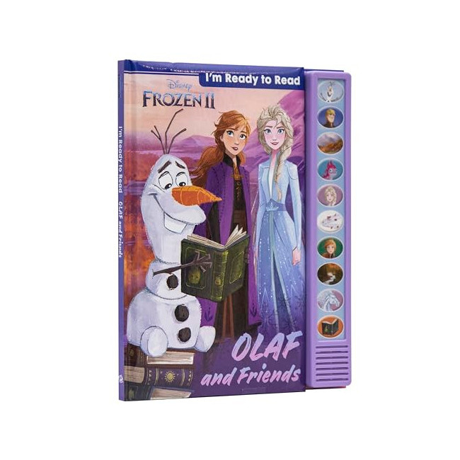 [�ĺ�:ƯA]Disney Frozen 2: Olaf and Friends I'm Ready to Read Sound Book