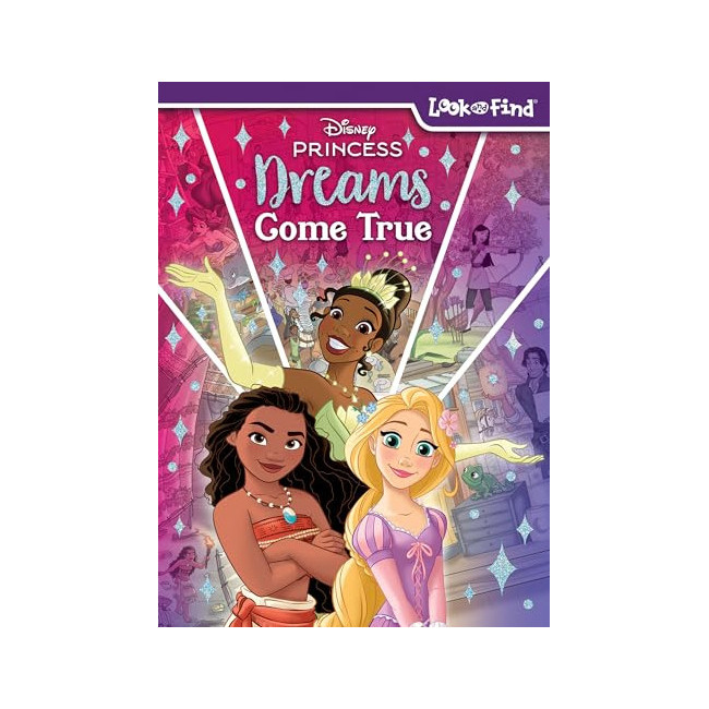 [�ĺ�:B��] Disney Princess: Dreams Come True Look and Find
