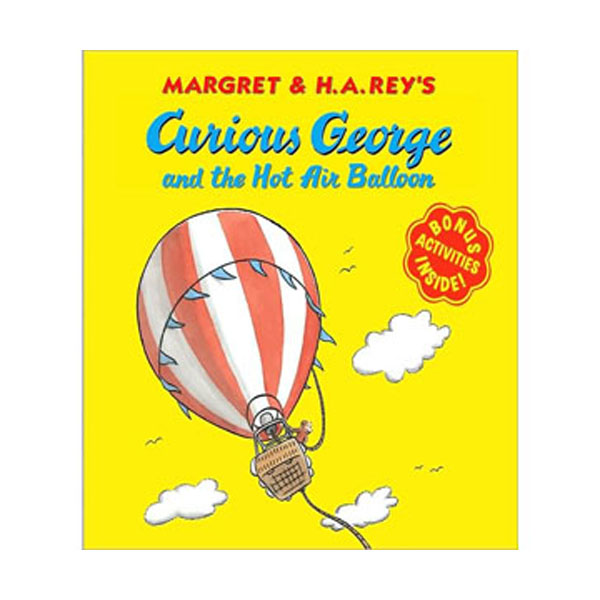 [�ĺ�:ƯA]Curious George Series : Curious George and the Hot Air Balloon
