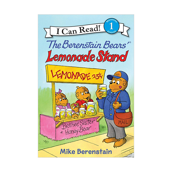 [�ĺ�:B��]I Can Read 1 : The Berenstain Bears' Lemonade Stand