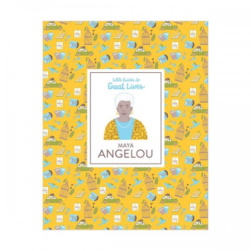  [�ĺ�:A��] Little Guides to Great Lives : Maya Angelou