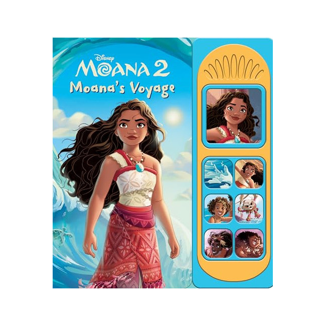 [�ĺ�:B��]Disney Moana 2 - Moana's Voyage Sound Book