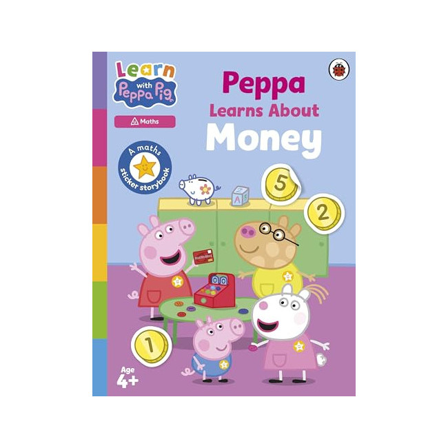 [�ĺ�:B��(��ǥ����ܺκ��Ѽ�)]Learn With Peppa: Peppa Learns About Money