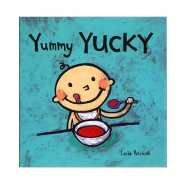 [�ĺ�:B��]Leslie Patricelli : Yummy Yucky