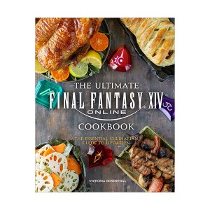 [파본:B급]The Ultimate Final Fantasy XIV Cookbook (Hardcover)
