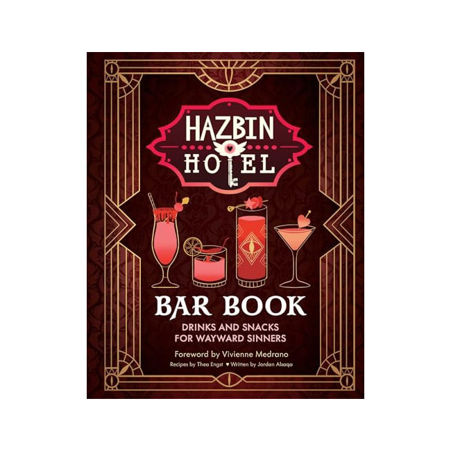 [�ĺ�:B��]Hazbin Hotel Bar Book