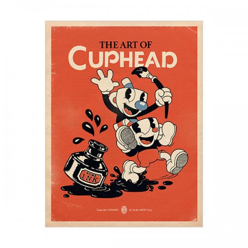 [파본:A급] The Art of Cuphead (Hardcover)