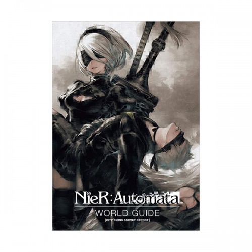 [파본:A급]NieR : Automata World Guide Volume 1 (Hardcover)