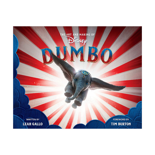 [파본:특AA] The Art and Making of Dumbo : Foreword by Tim Burton (Hardcover)