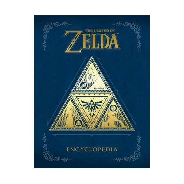 [파본:A급] The Legend of Zelda Encyclopedia (Hardcover)