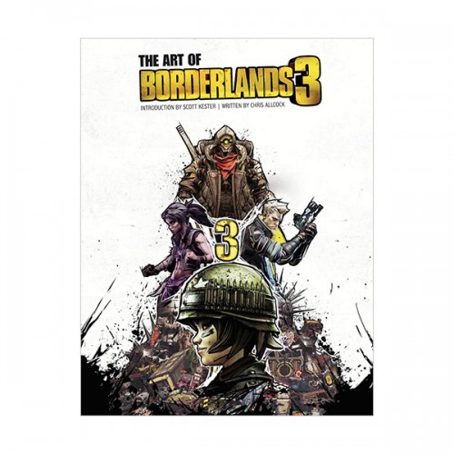 [파본:B급(겉카바구김)]The Art of Borderlands 3 (Hardcover)