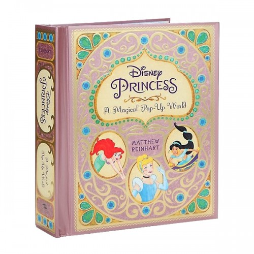 [파본:겉표지하단약간찢어짐]Disney Princess : A Magical Pop-Up World (Hardcover, Pop-Up)