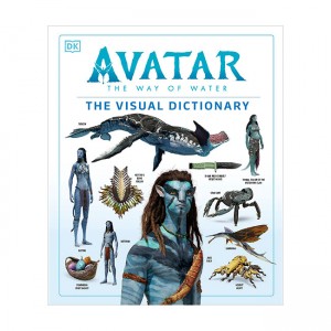 [파본:B급] Avatar The Way of Water The Visual Dictionary (Hardcover)