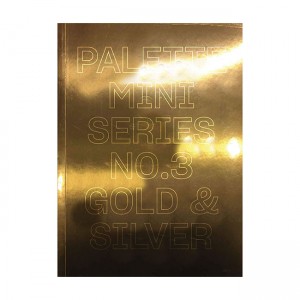 [파본:A급] Palette Mini Series 03: Gold & Silver (Paperback, UK)