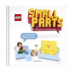 [파본:B급] LEGO Small Parts: The Secret Life of Minifigures (Hardcover)