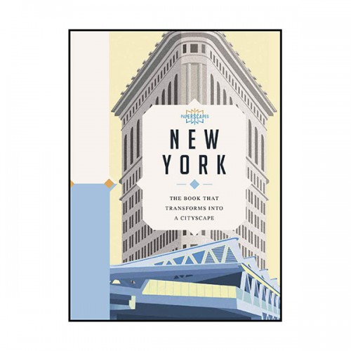 [파본:B급] Paperscapes New York (Hardcover, 영국판)