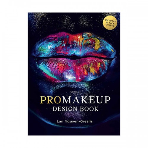 [ĺ:A]ProMakeup Design Book : Includes 30 Face Charts (Paperback, )