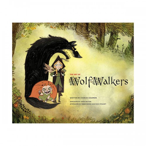 [파본:B급]The Art of Wolfwalkers (Hardcover)