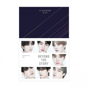 [파본:특A] Beyond the Story: 10-Year Record of BTS : 방탄소년단 데뷔 10주년 오피셜 북 (Hardcover, 영국판)