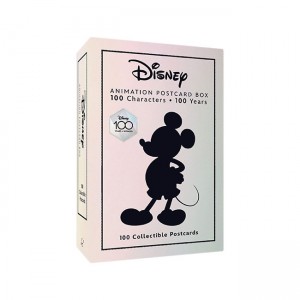 [ĺ:A] The Disney Animation Postcard Box : 100 Collectible Postcards 