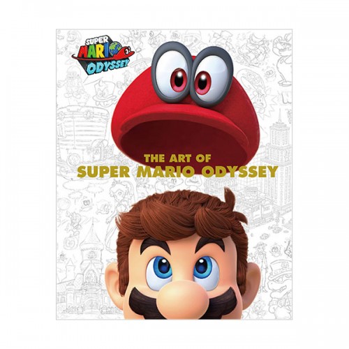 [ĺ:A ( ǥ ణ Ѽ)]The Art of Super Mario Odyssey