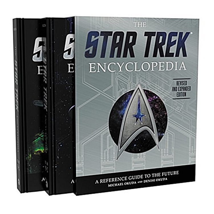 [ĺ:ƯA]STAR TREK ENCYCLOPEDIA REVISED AND EXPANDED EDITION