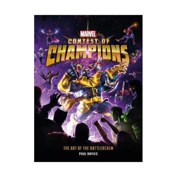 [ĺ:A]Marvel Contest of Champions : The Art of the Battlerealm
