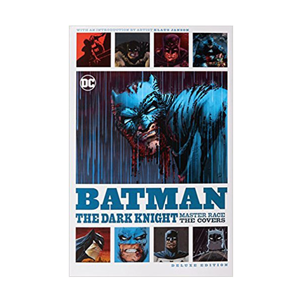 [:ƯA]Batman: The Art of the Dark Knight: The Master Race(Hardcover)