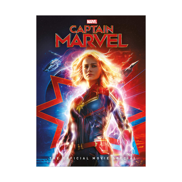 [ǰ:ƯA]Captain Marvel The Official Movie Special(Hardcover)