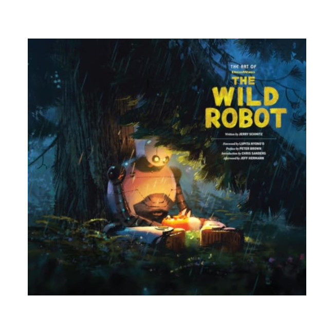 [ĺ:B]The Art of DreamWorks The Wild Robot