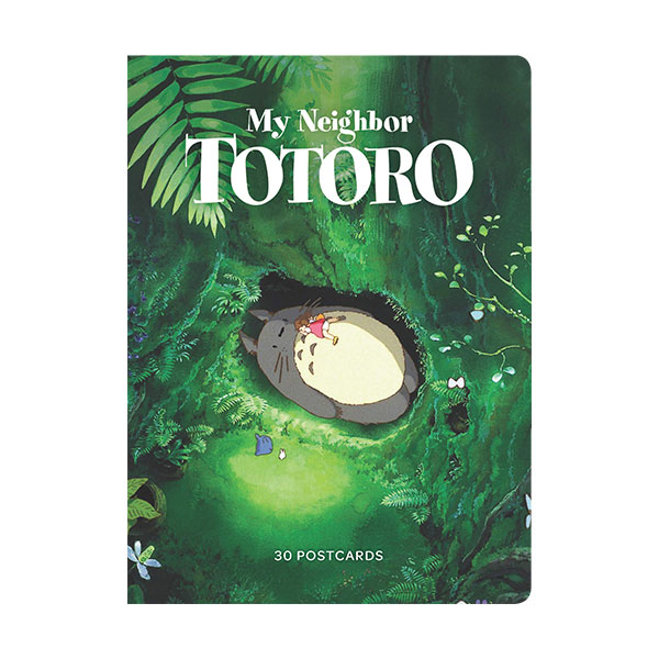 [ĺ:A]My Neighbor Totoro : 30 Postcards