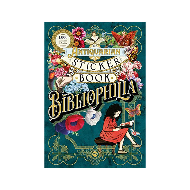 [ĺ:B]The Antiquarian Sticker Book: Bibliophilia