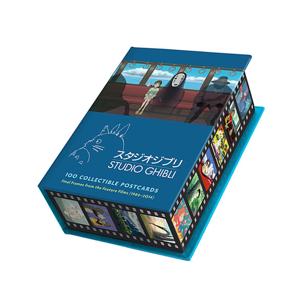 [ĺ:B(ڽ ļ, Ʈ ī   ҷ)]Studio Ghibli : 100 Collectible Postcards