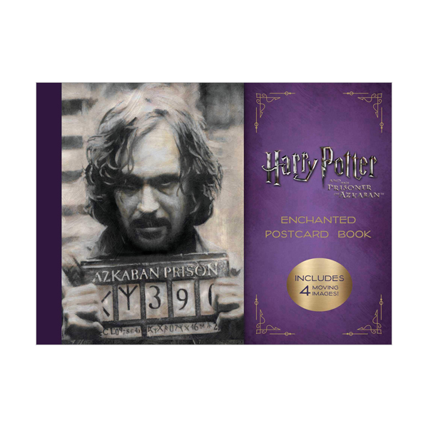 [ĺ:A]ظ #03 : Harry Potter and the Prisoner of Azkaban Enchanted Postcard Book