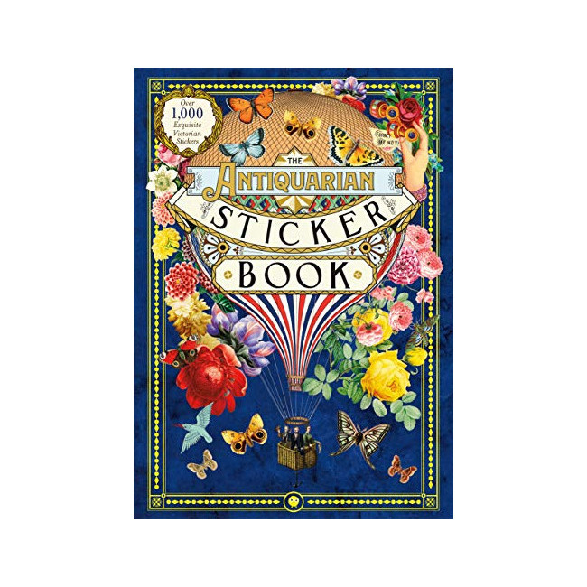 [ĺ:A]The Antiquarian Sticker Book