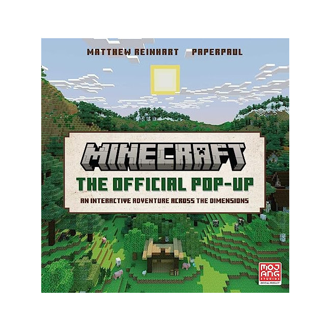 [ĺ:B]Minecraft : The Official Pop-Up