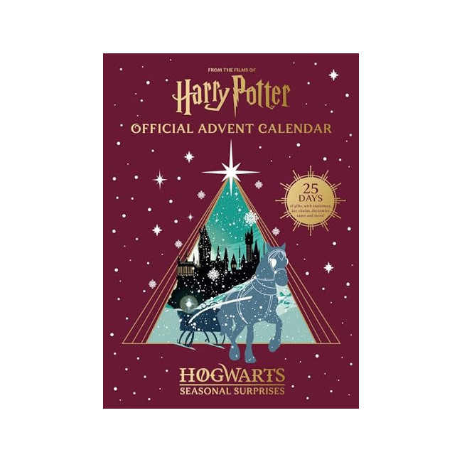 [ĺ:B(𼭸 )]Harry Potter: The Official Seasonal Surprises Advent Calendar