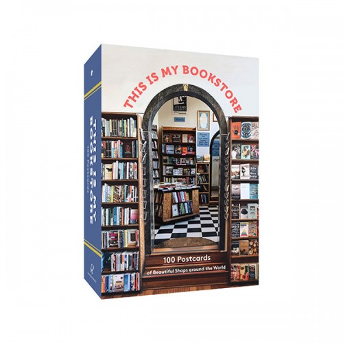 [ĺ:A]This Is My Bookstore : 100 Postcards of Beautiful Shops around the World