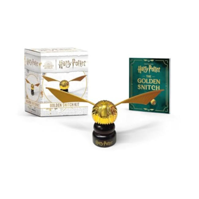 [�ĺ�:ƯA(�ڽ��� ����)]Harry Potter Golden Snitch Kit : Revised Edition