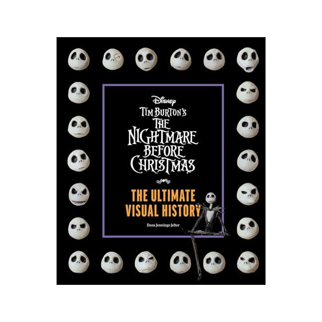  [�ĺ�:B��]Disney Tim Burton's Nightmare Before Christmas: The Ultimate Visual History